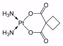 carboplatin molecule