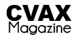 CVAX magazine logo